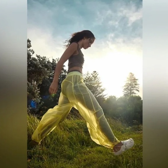 NWOT Free People High Tides Pants - SIZE XS  - COLOR : Ginger Tea - Picture 3 of 9